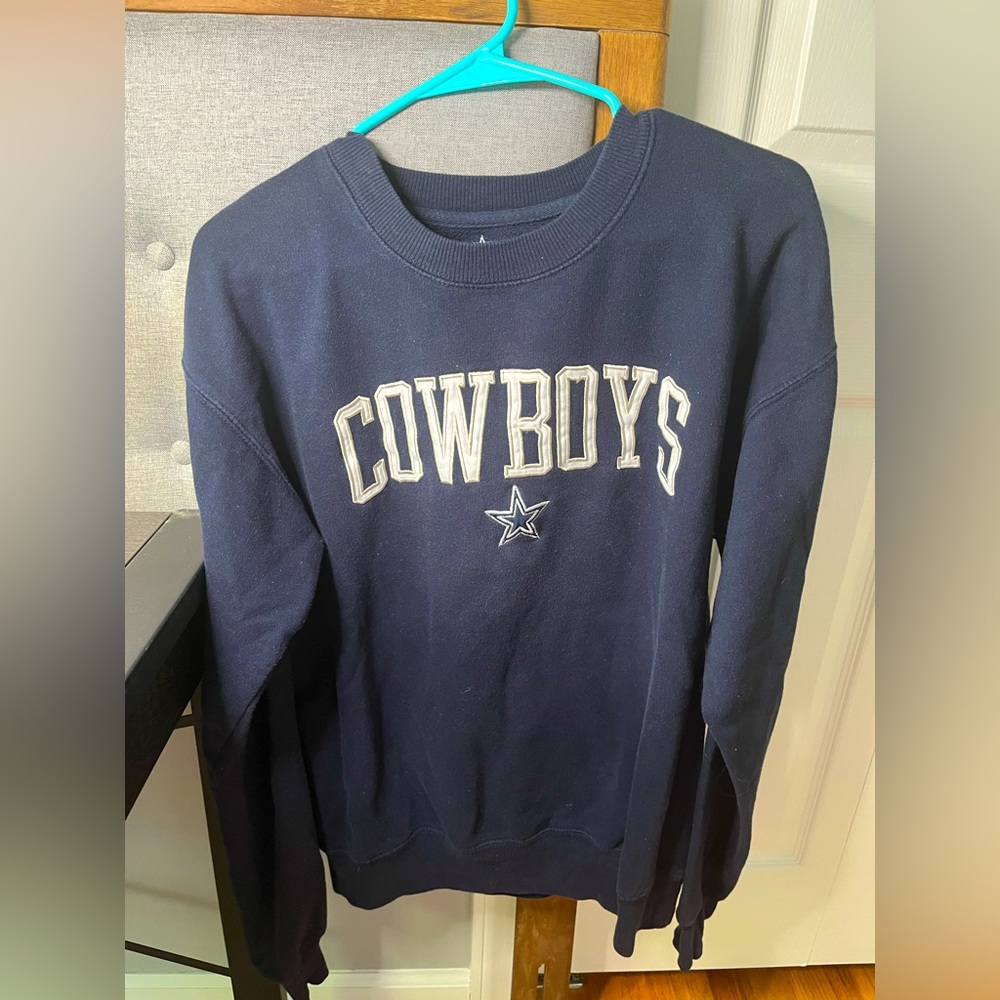 COWBOYS CREWNECK